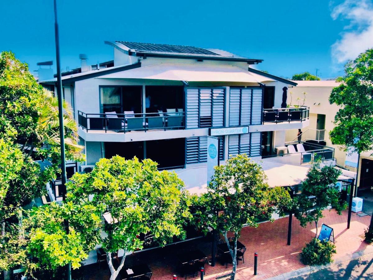 Byron Quarter Apartments Byron Bay Eksteriør billede
