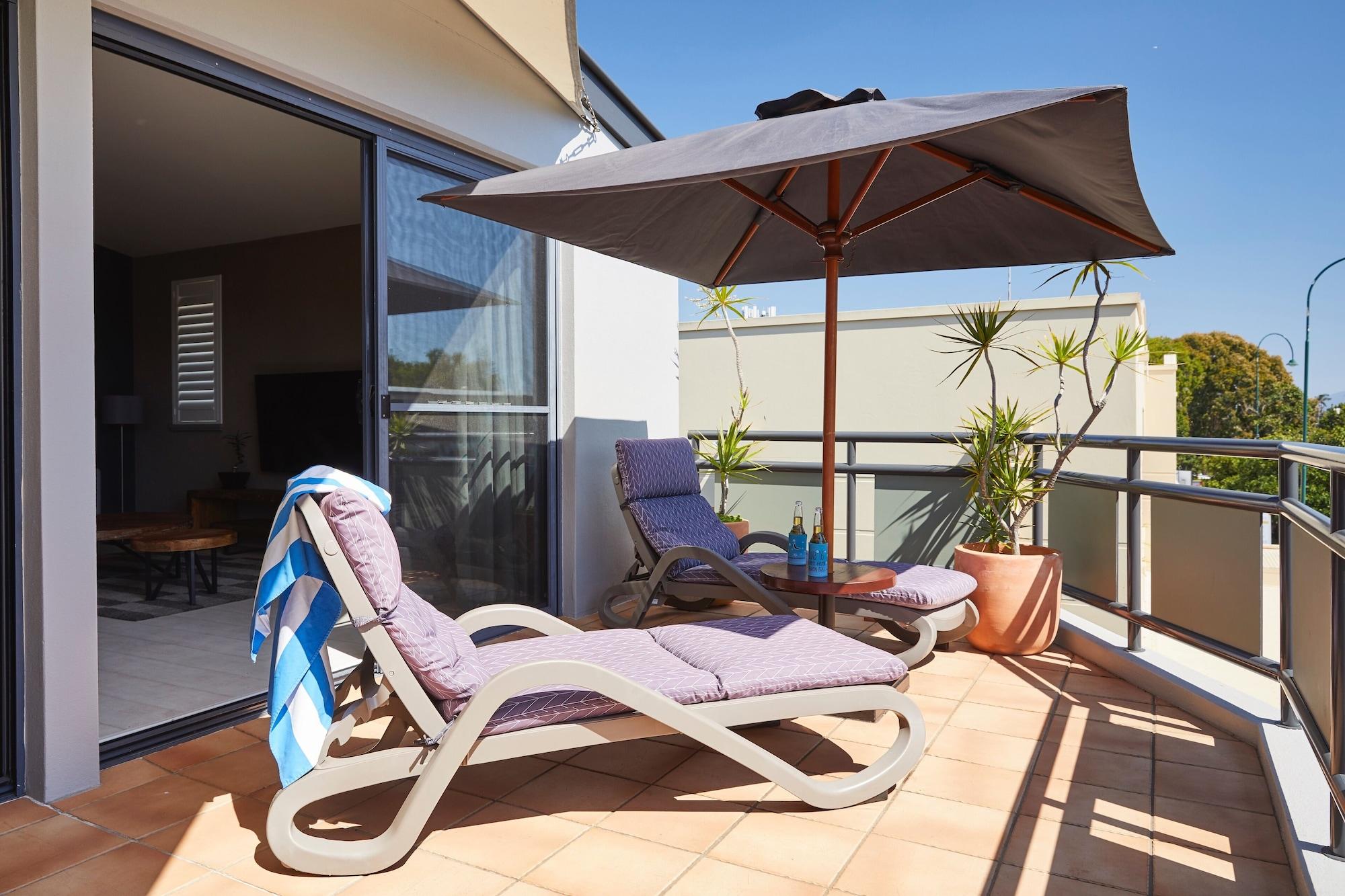 Byron Quarter Apartments Byron Bay Eksteriør billede