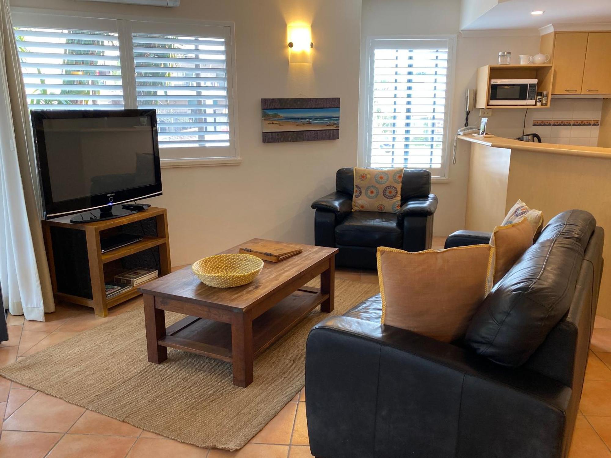 Byron Quarter Apartments Byron Bay Eksteriør billede