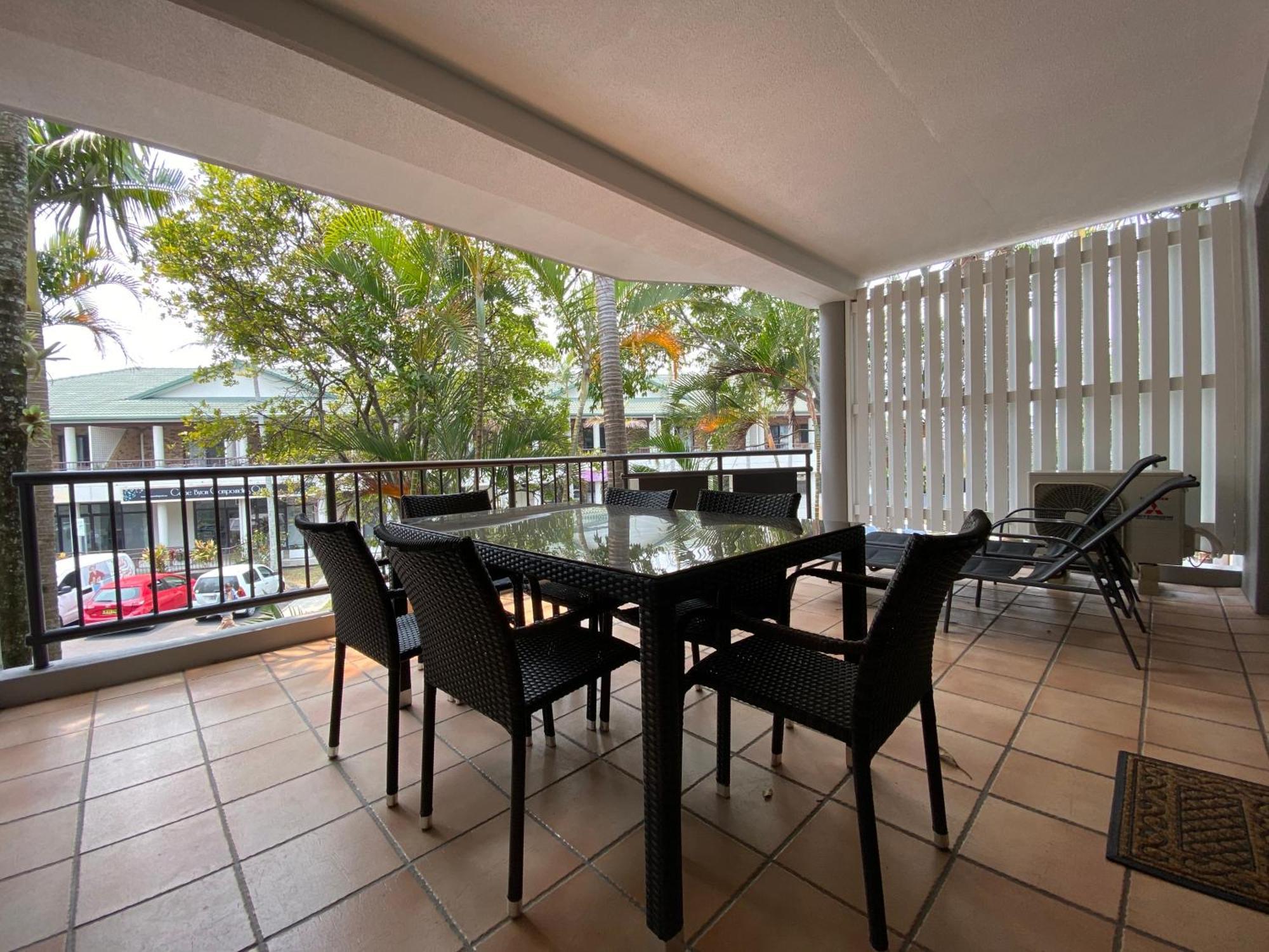 Byron Quarter Apartments Byron Bay Eksteriør billede