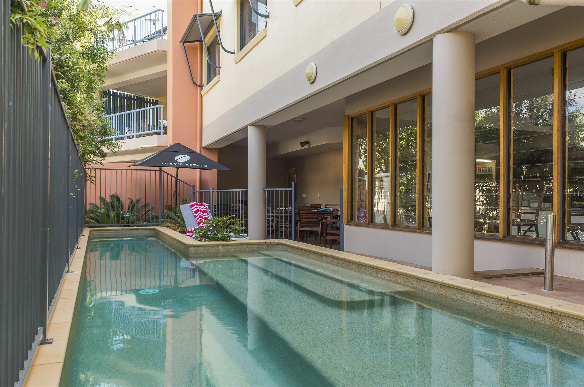 Byron Quarter Apartments Byron Bay Eksteriør billede