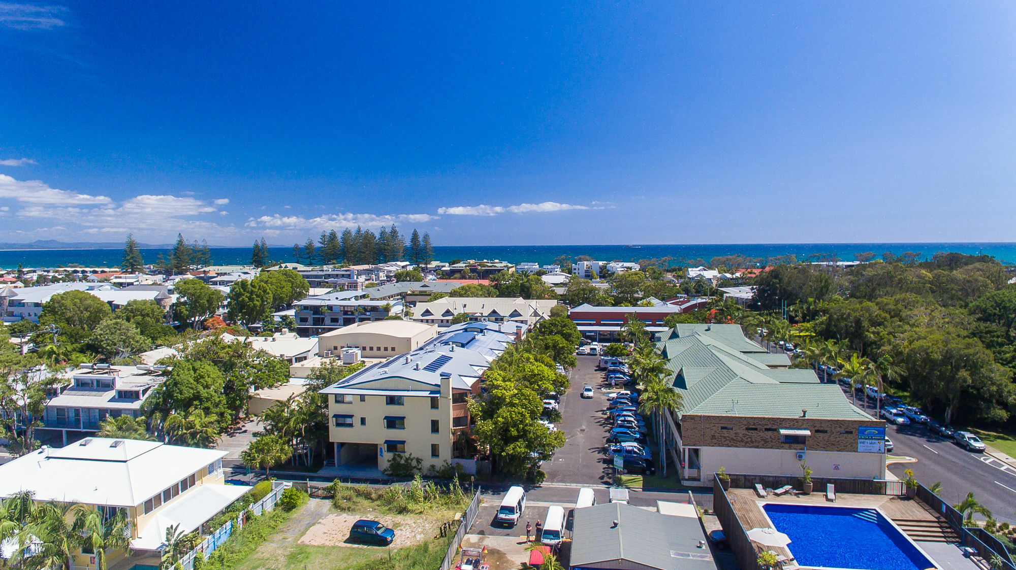 Byron Quarter Apartments Byron Bay Eksteriør billede