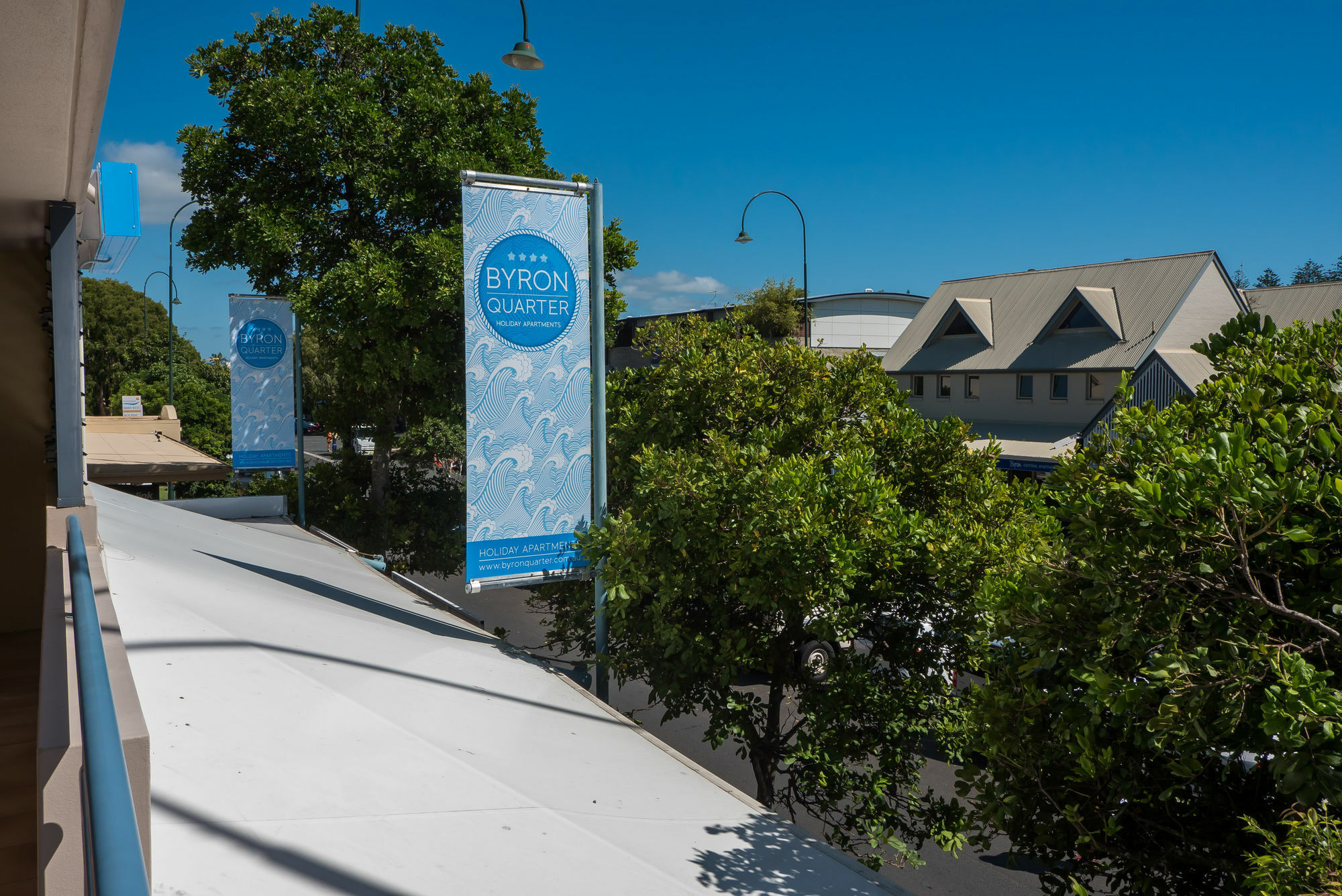 Byron Quarter Apartments Byron Bay Eksteriør billede