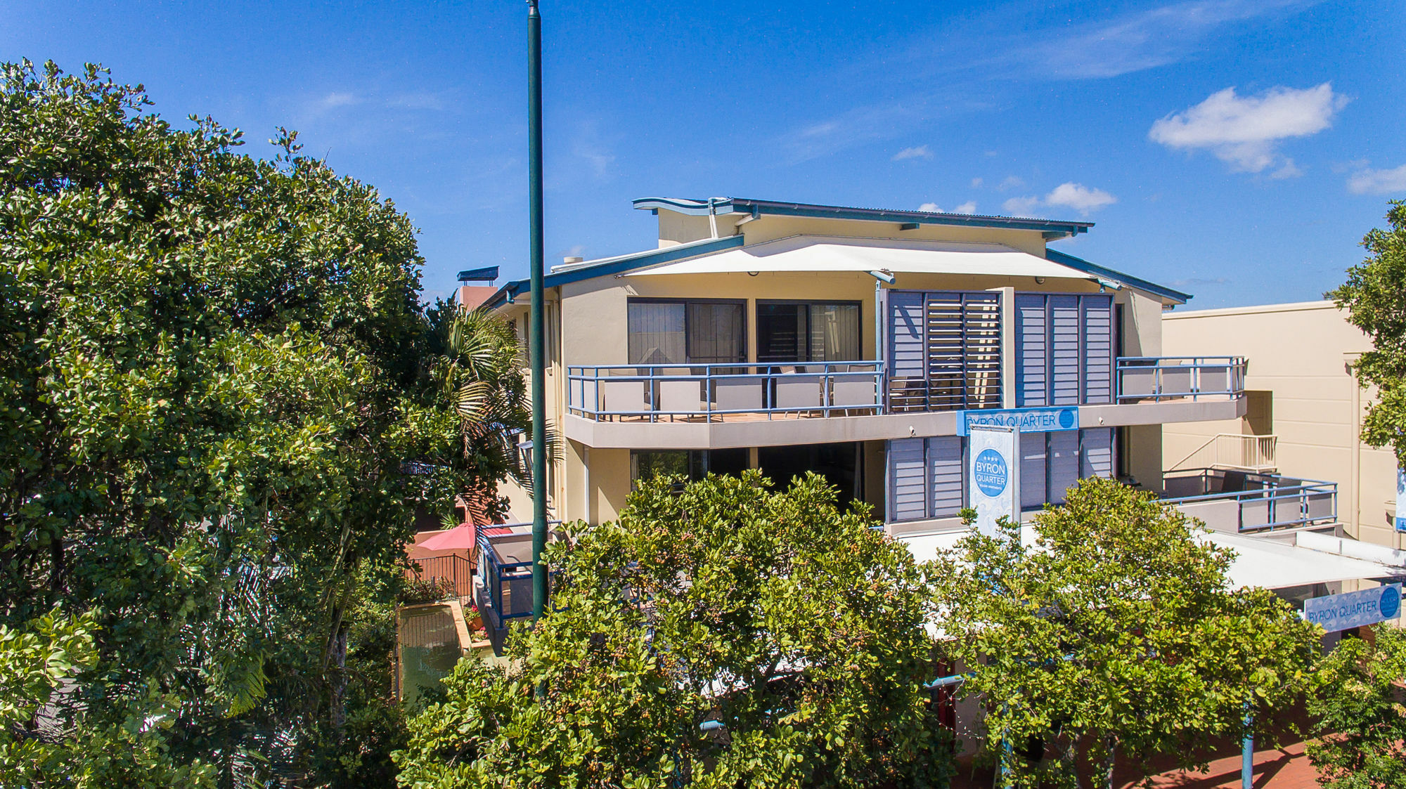Byron Quarter Apartments Byron Bay Eksteriør billede
