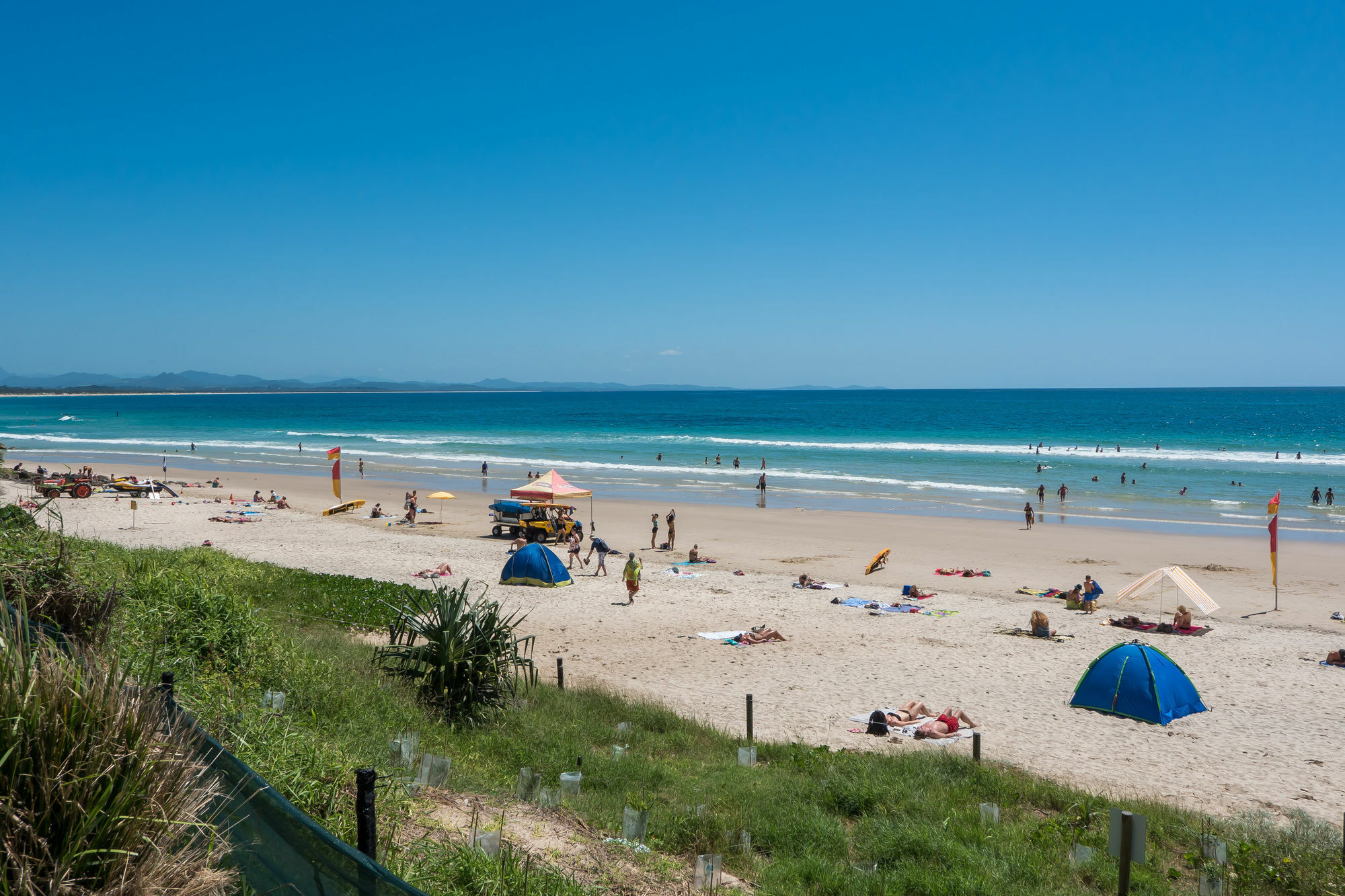 Byron Quarter Apartments Byron Bay Eksteriør billede