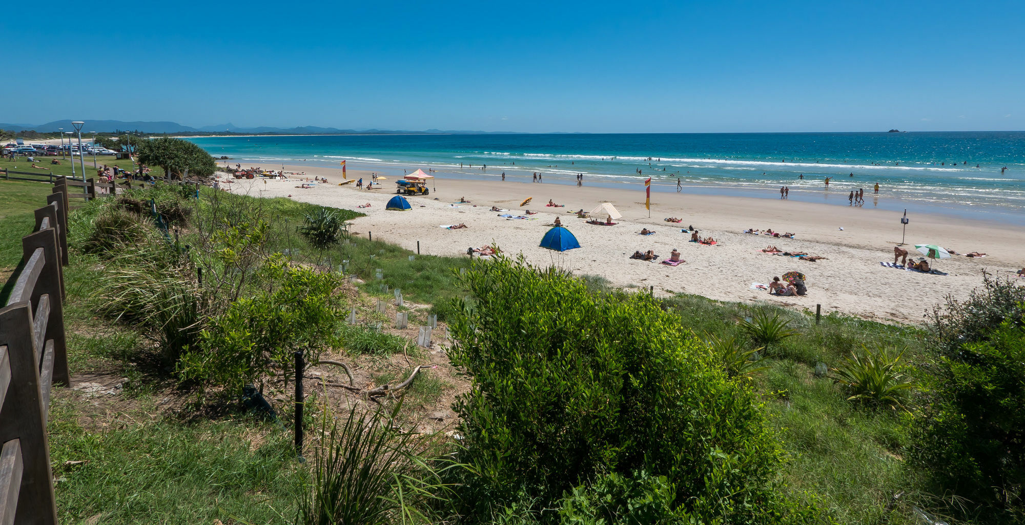 Byron Quarter Apartments Byron Bay Eksteriør billede